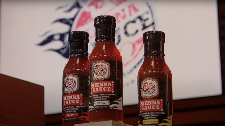 Sienna Sauce on Shark Tank