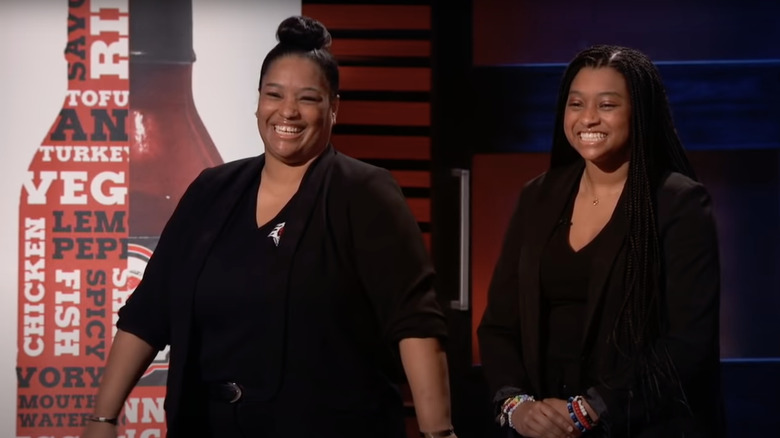 Tyla-Simone and Monique on Shark Tank