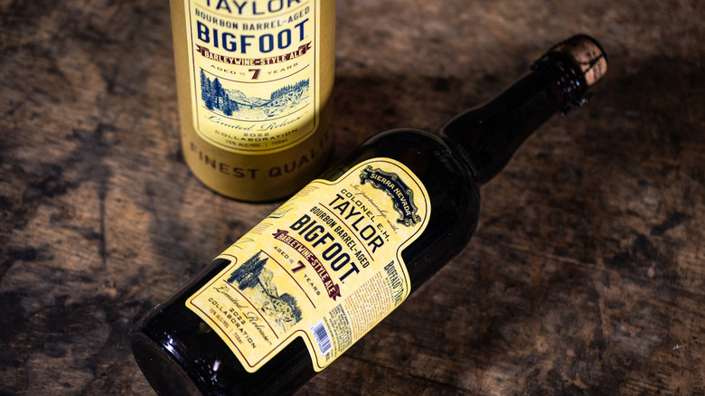Bourbon Barrel-aged Bigfoot Barleywine-style ale