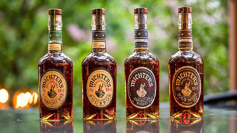 Michter's Distillery whisky bottles