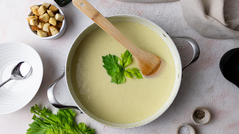 cream of celery soup 