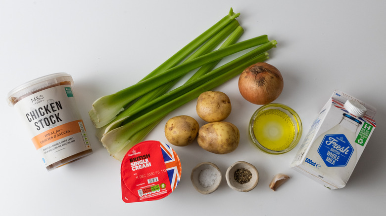 cream of celery soup ingredients