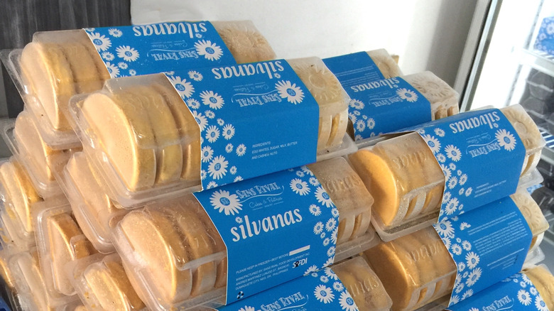stack of packaged silvanas