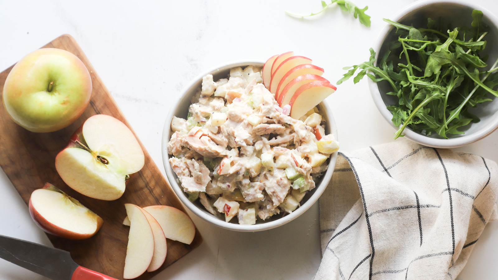 Simple Apple Tuna Salad Recipe