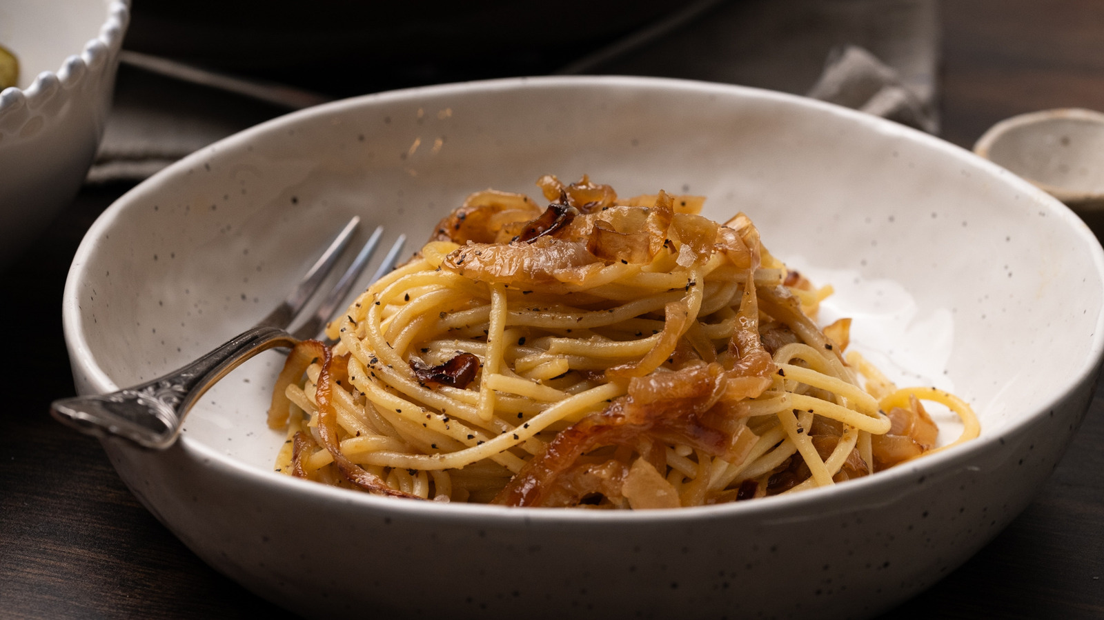 Simple Caramelized Onion Pasta Recipe