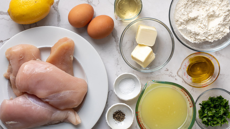 chicken française ingredients