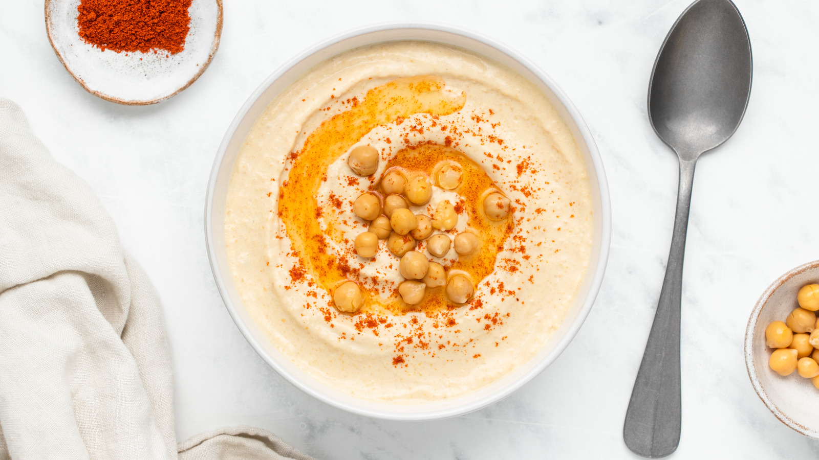 Simple Blender Hummus Recipe