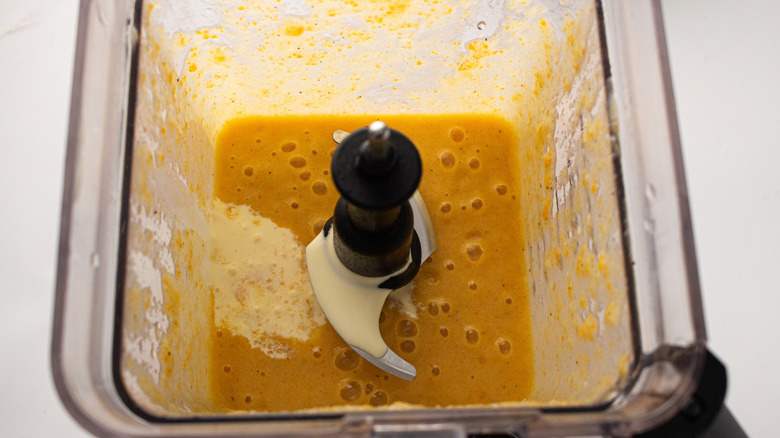 blending bisque