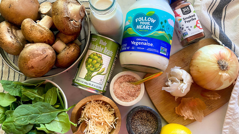 stuffed mushroom ingredients 