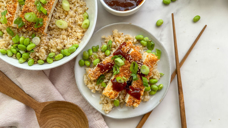 katsu with rice