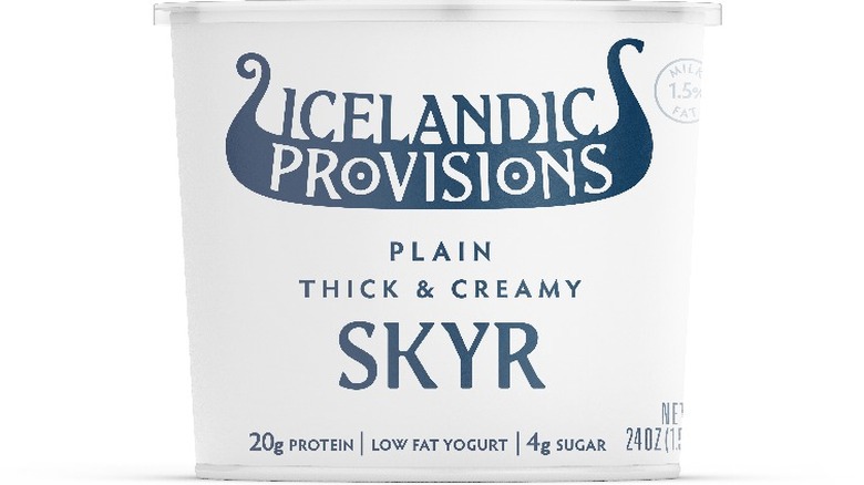 Icelandic Provisions skyr cup