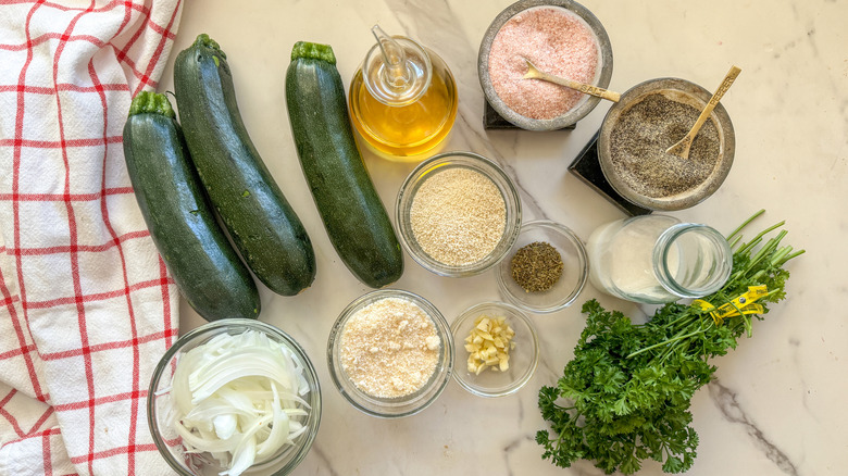 simple zucchini gratin recipe ingredients