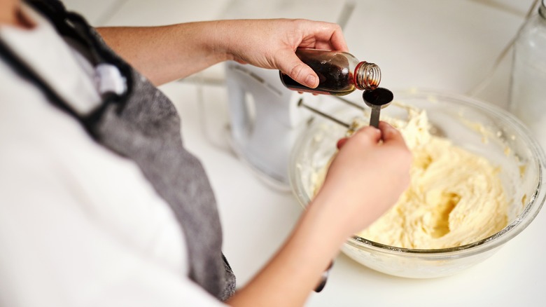 cooking with vanilla extract