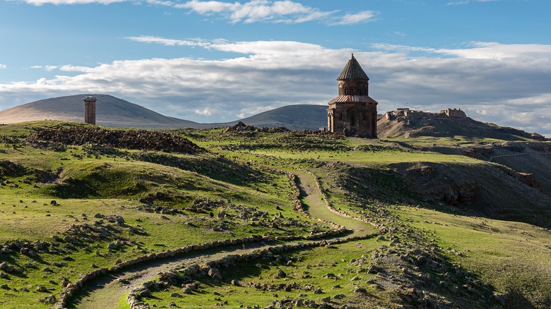 Silk road in Armenia 