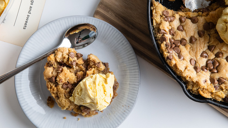 Cookie in a bowl 