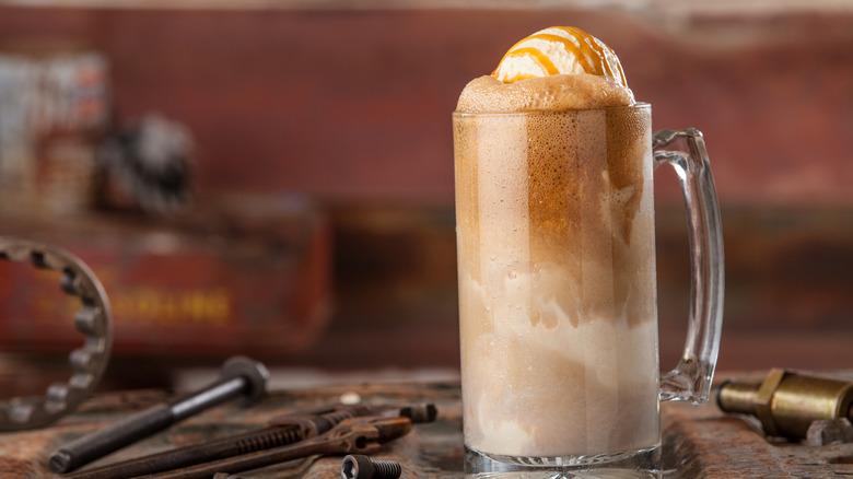 ice cream float