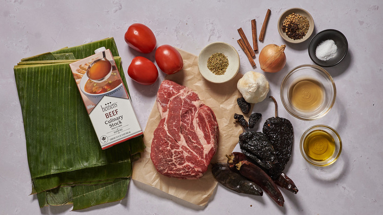 ingredients for slow cooker barbacoa