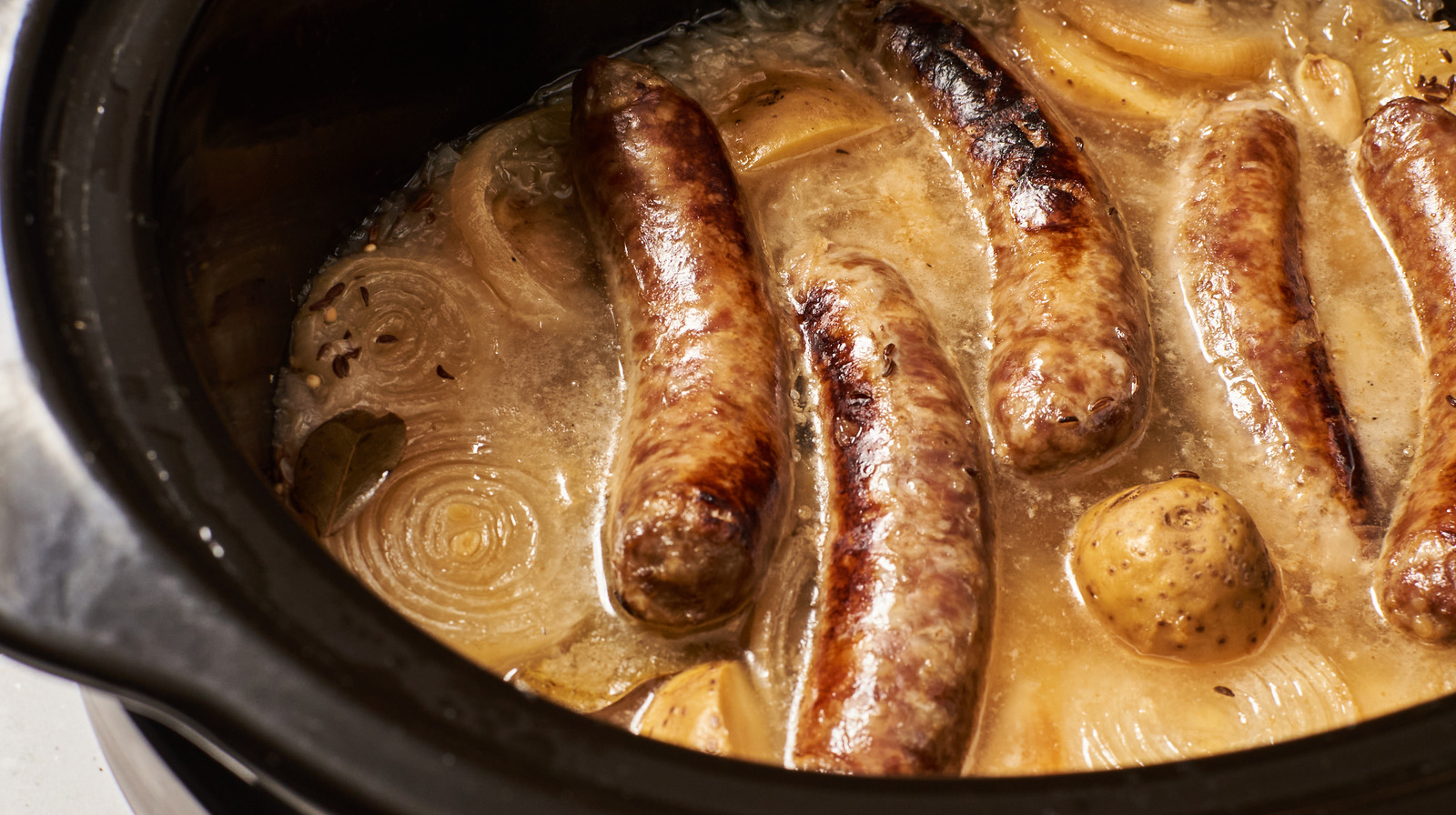 Slow-Cooker German Bratwurst Recipe: How to Make It