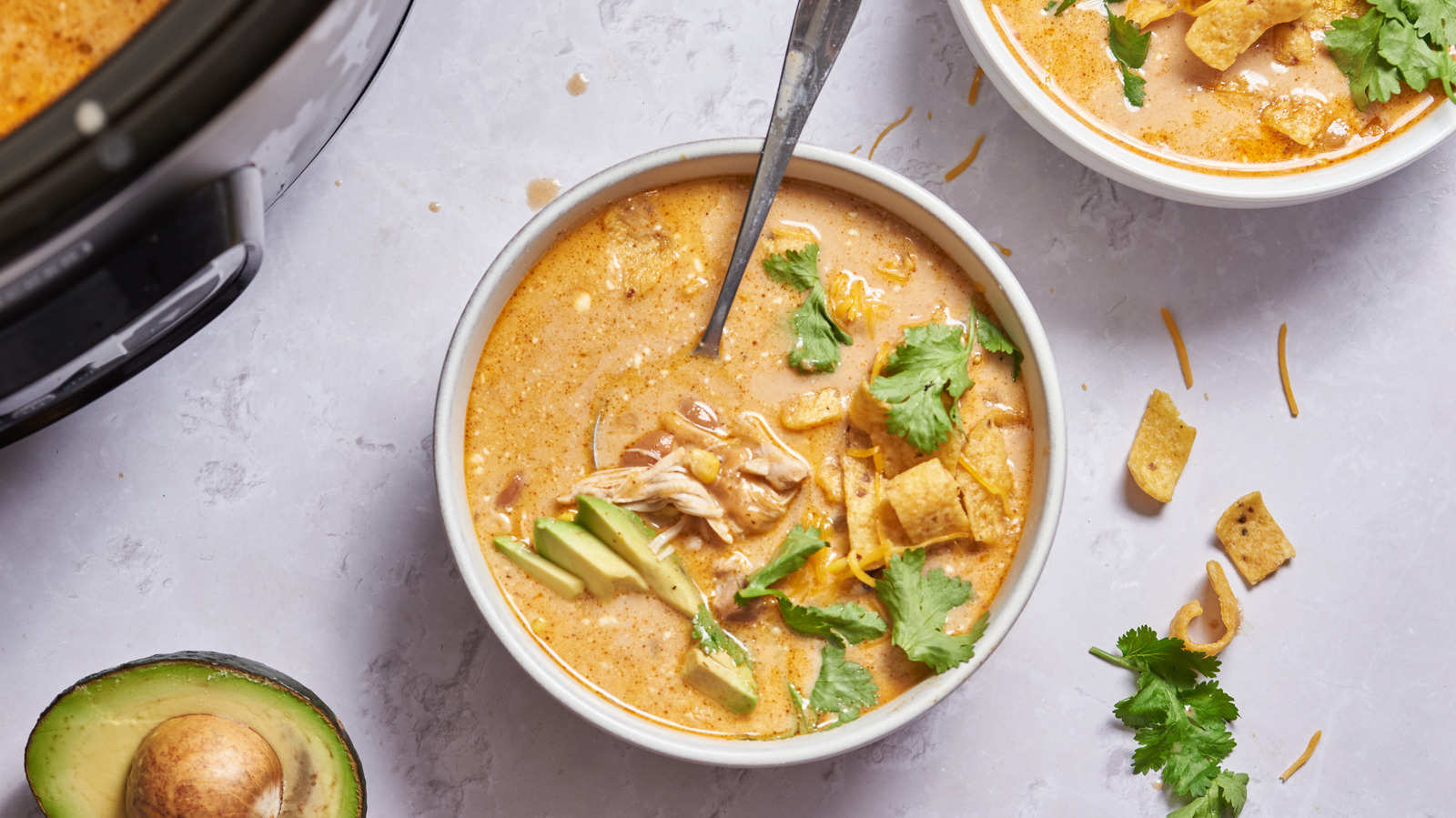 Pressure Cooker Chicken Enchilada Soup  Against All Grain - Delectable  paleo recipes to eat & feel great