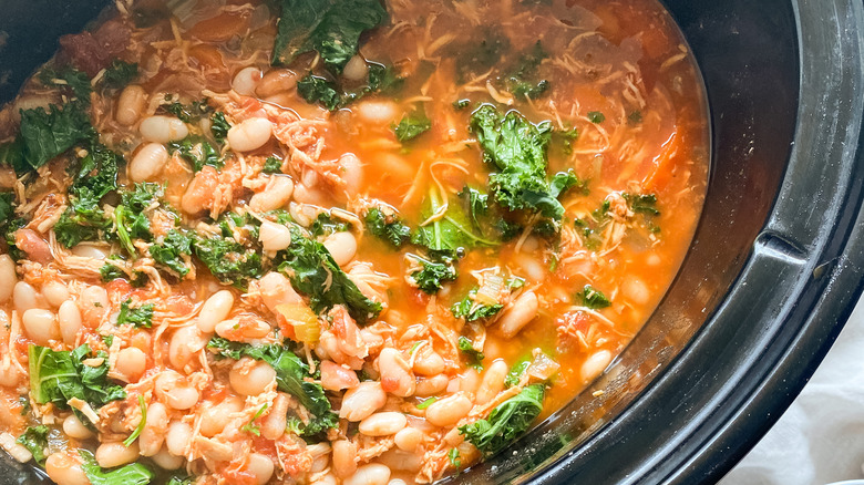 kale parsley ribollita