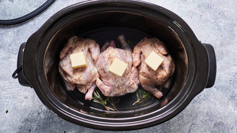 cornish hens in slow cooker