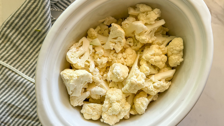 cauliflower in slow cooker