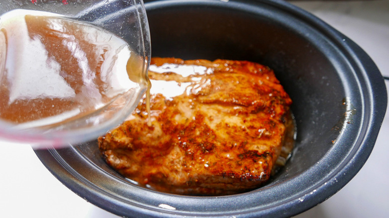 pork loin in slow cooker