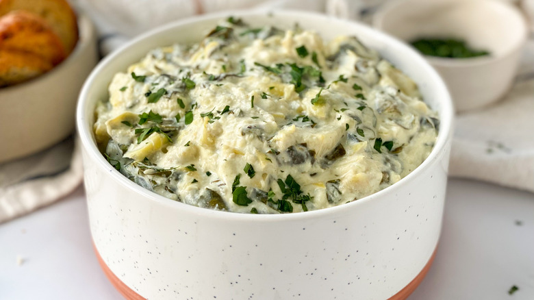 Slow Cooker Spinach And Artichoke Dip Recipe