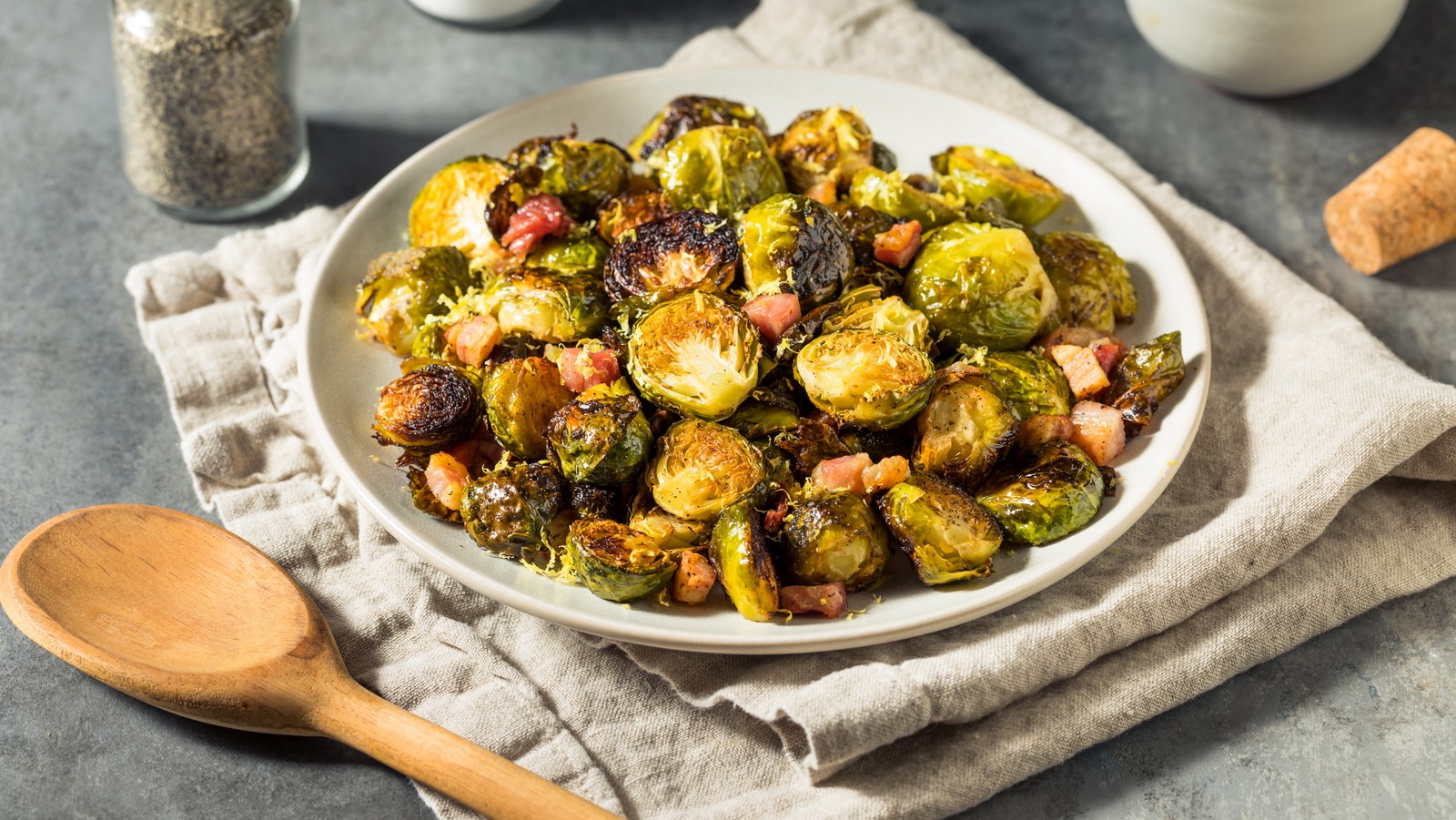 Smash Brussels Sprouts For Ultra Crispy Results – Tasting Table – Flame ...