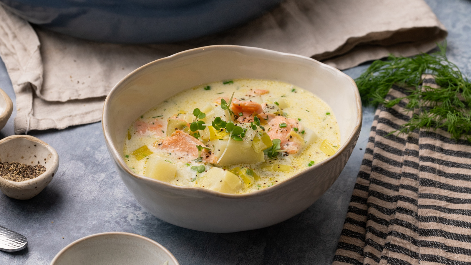 Smoked Salmon And Leek Soup Recipe