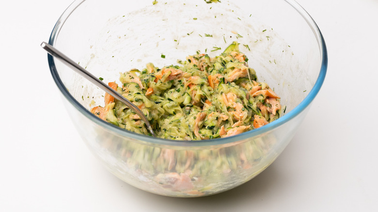 zucchini fritter batter