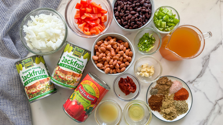 jackfruit chili ingredients