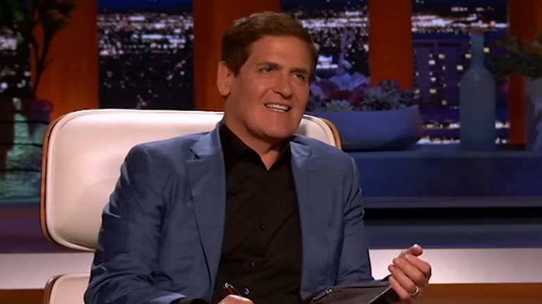 Mark Cuban on "Shark Tank"