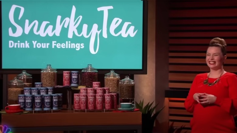 Jenni-Lyn Williams negotiates on Shark Tank