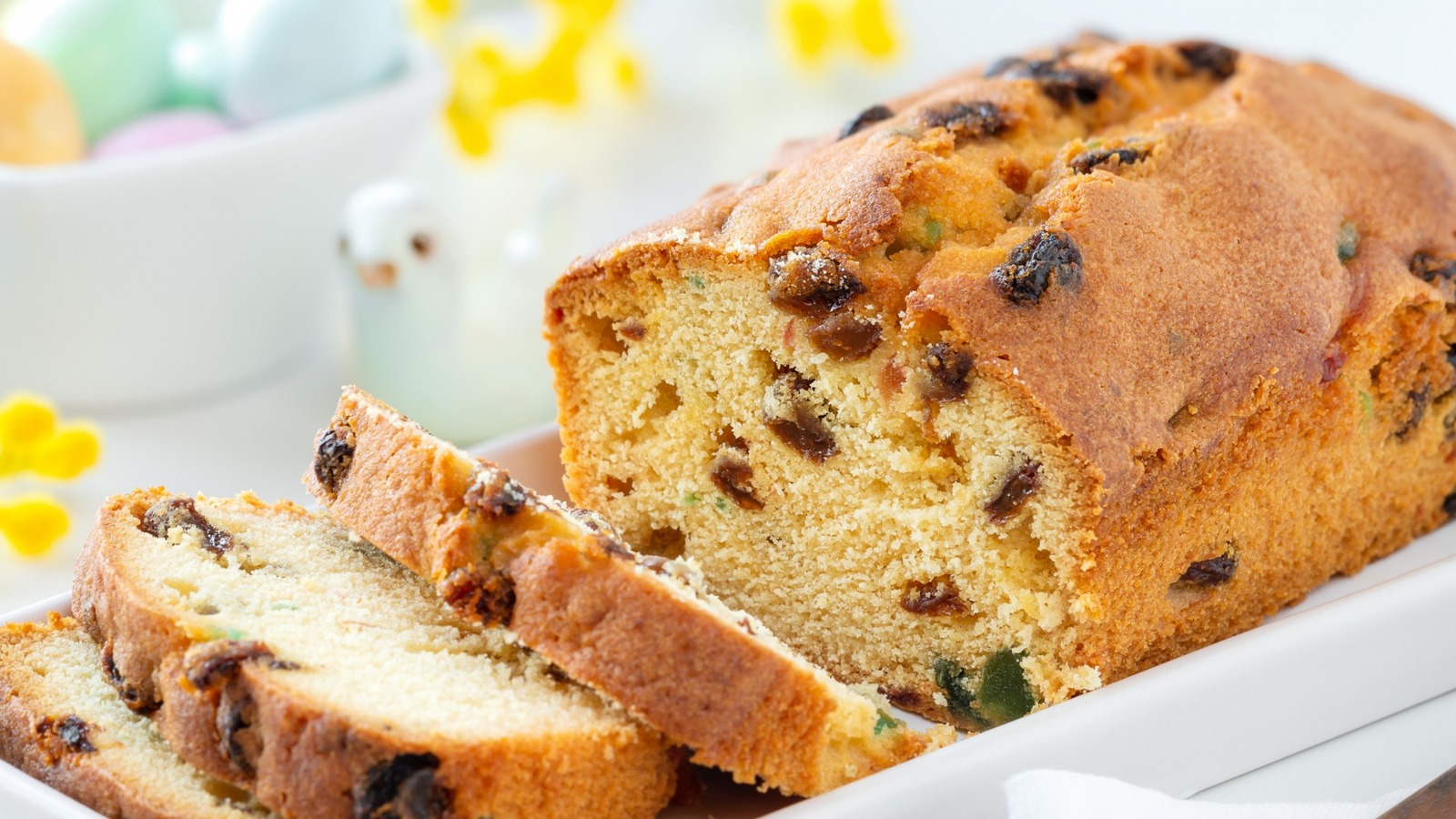 Candied and Raisins Biscotti