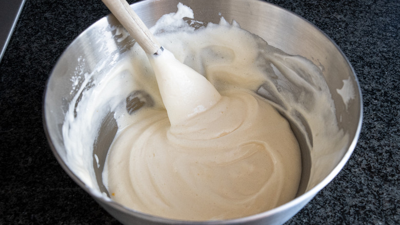 batter in bowl 