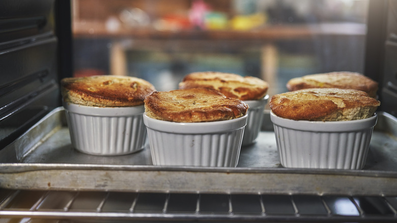 baking soufflés