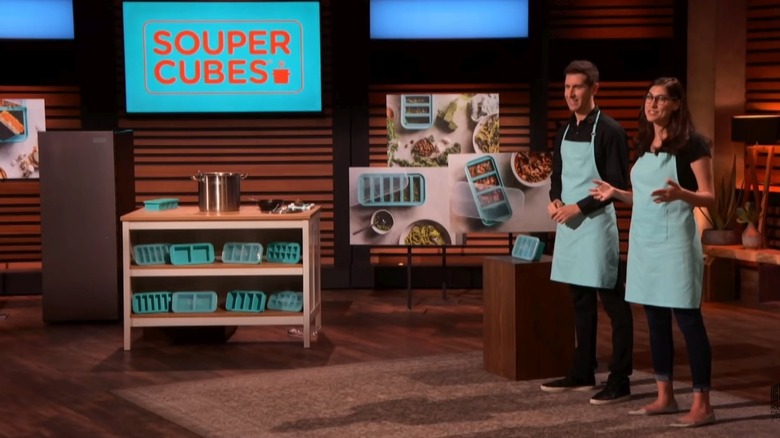 Souper Cubes on "Shark Tank"