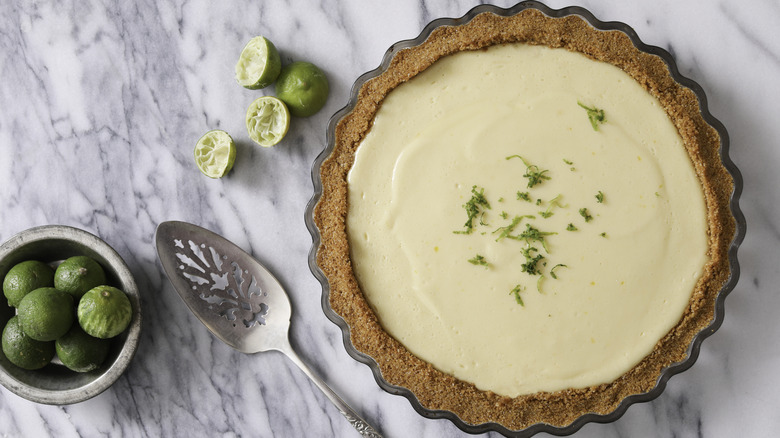 Key lime pie