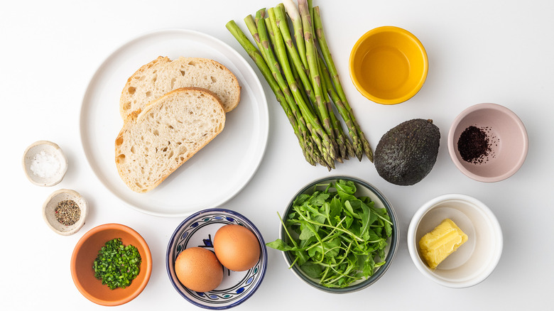 sourdough avocado toast ingredients 