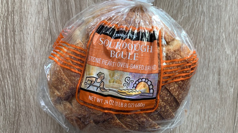 Trader Joe's Sourdough Boule Bread