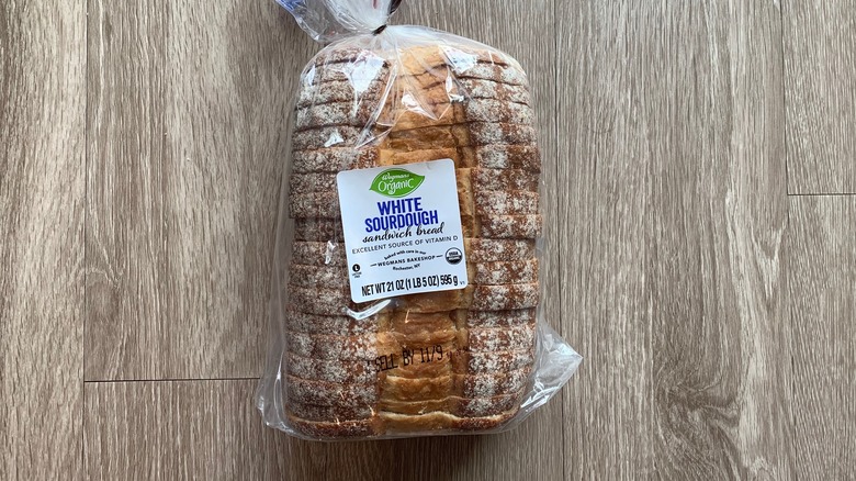 Wegmans Organic White Sourdough Bread