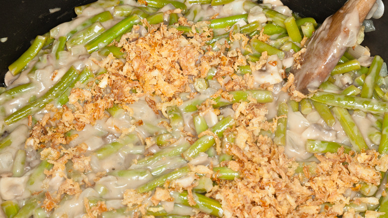 Green bean casserole