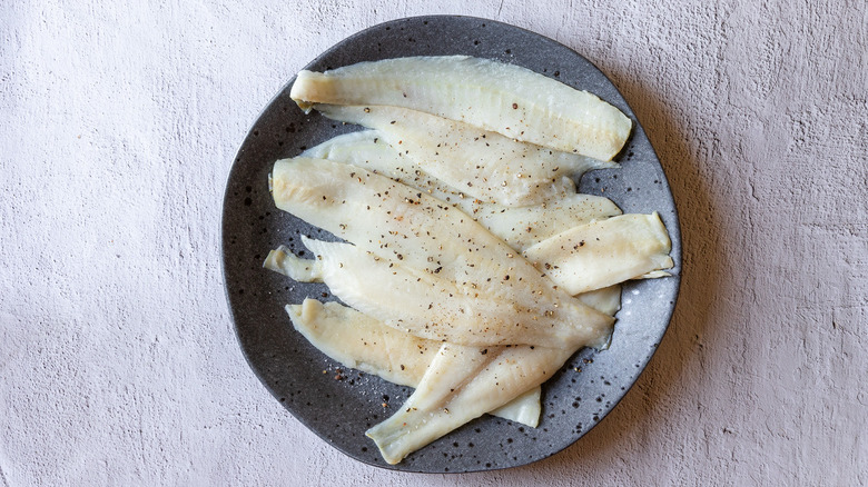 Seasoned tilapia