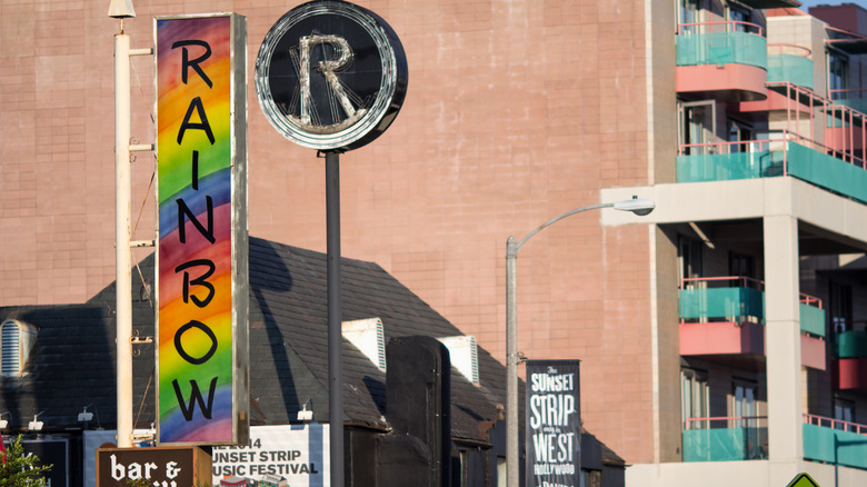 LA's Rainbow Room and Roxy