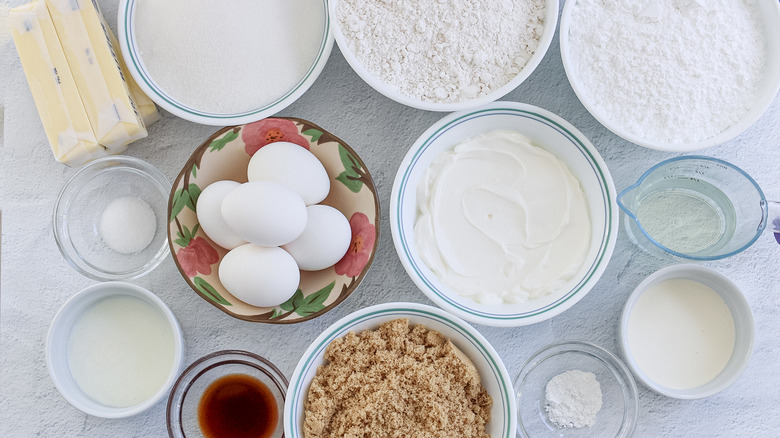 caramel cake ingredients 