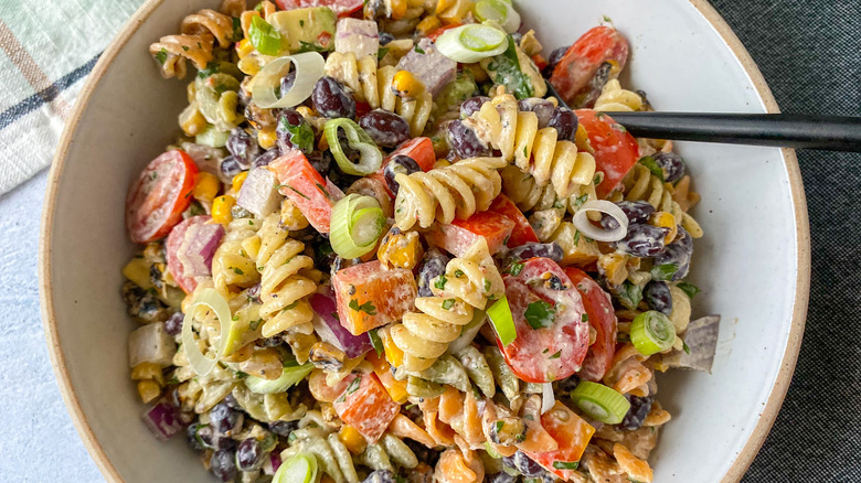 pasta in a bowl