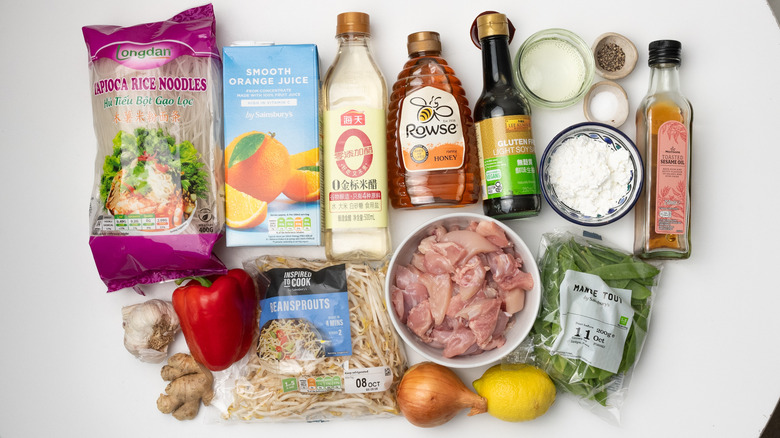 citrus chicken stir-fry ingredients