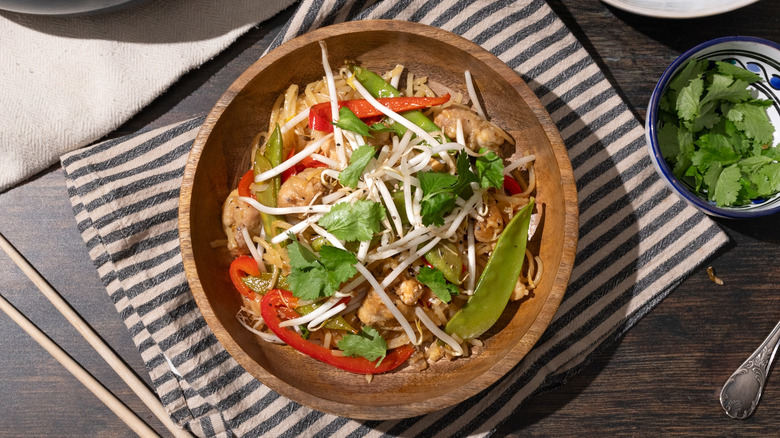 citrus chicken stir-fry