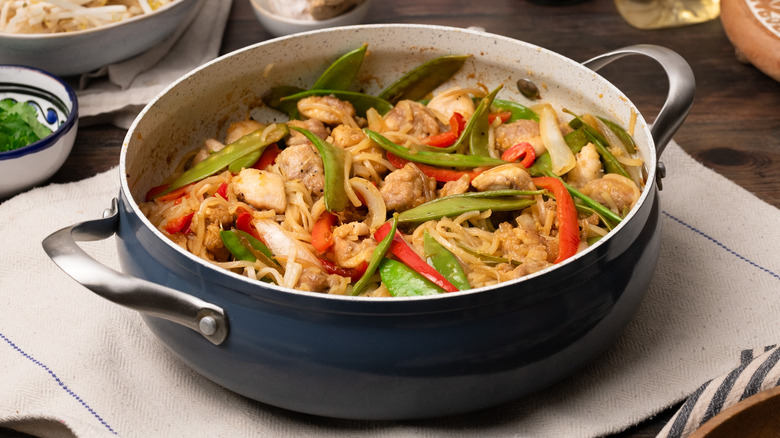 citrus chicken stir-fry